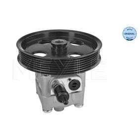 Osta Ohjaustehostimen pumppu MEYLE:llä 514 631 0018 edullisesti hintaan 340,40 €