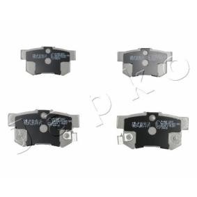 Bremsbeläge 51405 von JAPKO günstig für 25,22 € online kaufen