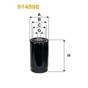 Köp Oljefilter av WIX FILTERS 51459E till det låga priset 162,76 kr