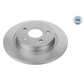 Achetez des Disque de frein MEYLE 515 523 0008/PD à prix pour 33,86 €