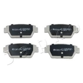 Achetez des Plaquettes de frein JAPKO 51500 à prix pour 18,09 €