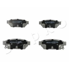 Achetez des Plaquettes de frein JAPKO 51504 à prix pour 18,09 €