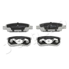 Achetez des Plaquettes de frein JAPKO 51508 à prix pour 19,27 €