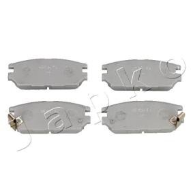 Achetez des Plaquettes de frein JAPKO 51510 à prix pour 20,15 €