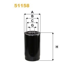 Köp Oljefilter av WIX FILTERS 51515 till det låga priset 132,08 kr