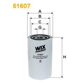 Achetez des Filtre à huile WIX FILTERS 51607 à prix pour 15,70 €