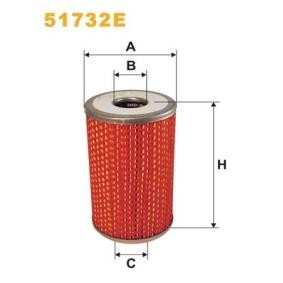 Køb Oliefilter af WIX FILTERS 51732E til den lave pris 75,77 DKK