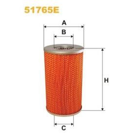 Köp Oljefilter av WIX FILTERS 51765E till det låga priset 134,28 kr