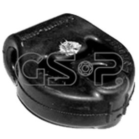 Halter, Abgasanlage 517662 von GSP günstig für 3,75 € online kaufen