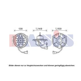 Køb Køleventilator af AKS DASIS 518096N til den lave pris 693,59 DKK