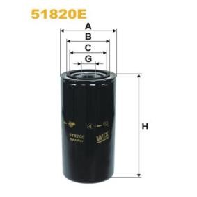 Köp Oljefilter av WIX FILTERS 51820E till det låga priset 165,96 kr