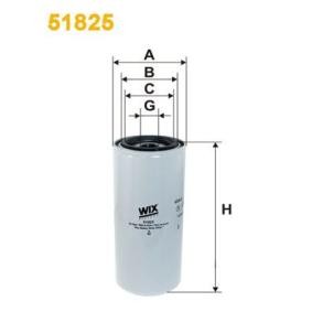 Ölfilter für FIAT von WIX FILTERS