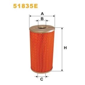 Køb Oliefilter af WIX FILTERS 51835E til den lave pris 65,53 DKK