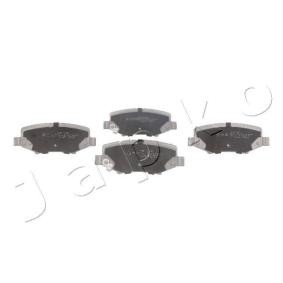 Comprar Juego de pastillas de freno de JAPKO 51901 a bajo precio de 29,35 €