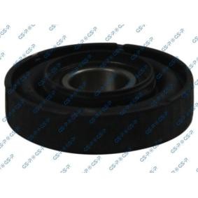 Lager, Gelenkwellenmittellager 519037 für VW