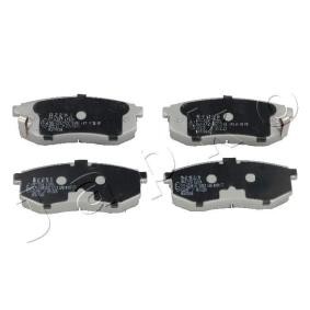 Achetez des Plaquettes de frein JAPKO 51H02 à prix pour 19,27 €