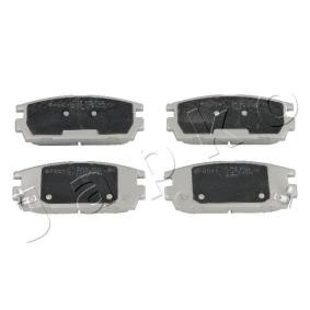 Achetez des Plaquettes de frein JAPKO 51H03 à prix pour 30,13 €