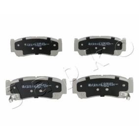 Achetez des Plaquettes de frein JAPKO 51H08 à prix pour 25,76 €