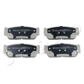 Comprar Juego de pastillas de freno de JAPKO 51S02 a bajo precio de 31,63 €
