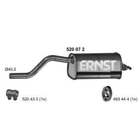 Endschalldämpfer 520072 von ERNST günstig für 125,29 € online kaufen