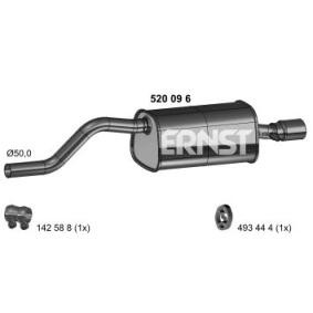 Endschalldämpfer 520096 von ERNST günstig für 140,93 € online kaufen