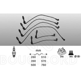 Compre Jogo de cabos de ignição da EFI AUTOMOTIVE 5214 a um preço baixo por 247,24 €