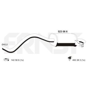 Endschalldämpfer 523066 von ERNST günstig für 109,19 € online kaufen