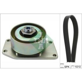 Achetez des Jeu de courroies trapézoïdales à nervures INA 529 0260 10 à prix pour 287,48 €