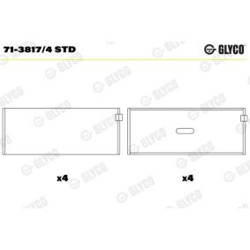 Pleuellager 71-3817/4 STD