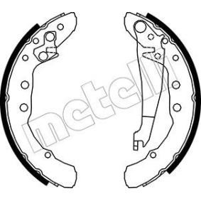 Compre Zapatas de freno de METELLI online para Passat B5 Variant (3B5) a precios moderados