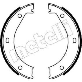 Acquista Ganasce freno a mano da METELLI 53-0013 a buon mercato per soli 19,38 €
