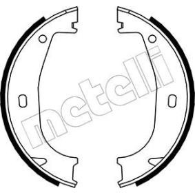 Acquista Ganasce freno a mano da METELLI 53-0016 a buon mercato per soli 25,97 €