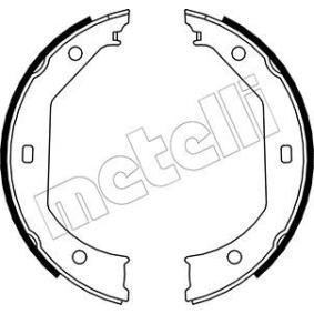 Acquista Ganasce freno a mano da METELLI 53-0017 a buon mercato per soli 31,50 €