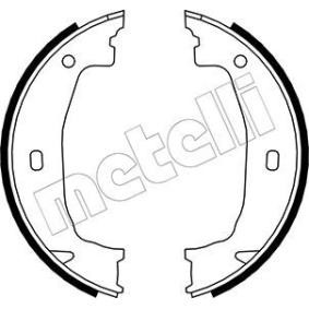 Acquista Ganasce freno a mano da METELLI 53-0018 a buon mercato per soli 28,90 €