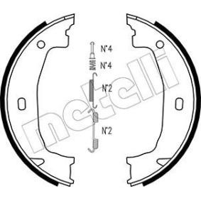 Acquista Ganasce freno a mano da METELLI 53-0018K a buon mercato per soli 41,51 €