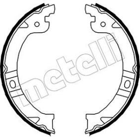 Köp Handbromsbackar av METELLI 53-0027 till det låga priset 519,10 kr