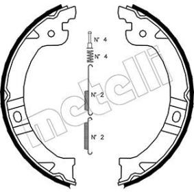 Köp Handbromsbackar av METELLI 53-0027K till det låga priset 495,13 kr