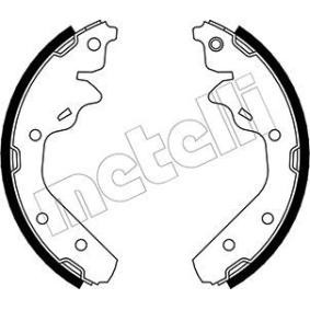 Achetez des Jeu de mâchoires de frein METELLI 53-0028 à prix pour 32,13 €
