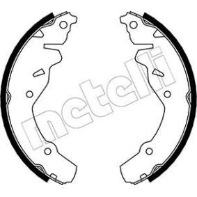 Achetez des Jeu de mâchoires de frein METELLI 53-0029 à prix pour 34,75 €