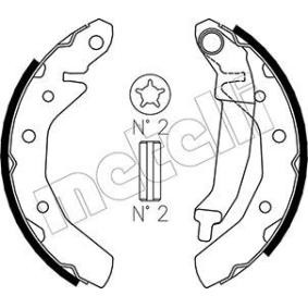 Acquista Kit ganasce freni da METELLI 53-0047 a buon mercato per soli 23,87 €