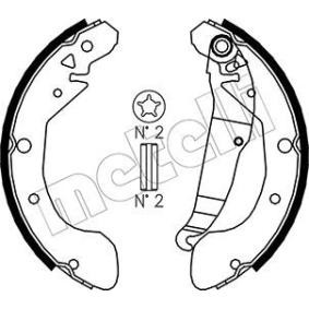 Acquista Kit ganasce freni da METELLI 53-0049 a buon mercato per soli 43,91 €