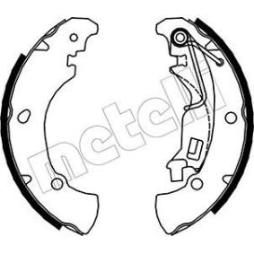 Comprar Zapata de freno de mano de METELLI 53-0094 a bajo precio de 35,37 €