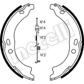Comprar Zapata de freno de mano de METELLI 53-0095K a bajo precio de 40,78 €