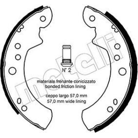 Comprar Juego de zapatas de frenos de METELLI 53-0116 a bajo precio de 48,63 €
