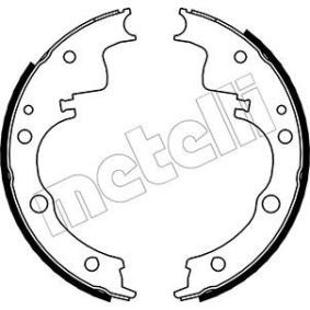 Comprar Juego de zapatas de frenos de METELLI 53-0139 a bajo precio de 41,40 €