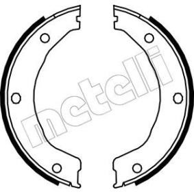 Comprar Zapata de freno de mano de METELLI 53-0145 a bajo precio de 27,50 €