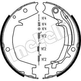 Comprar Zapata de freno de mano de METELLI 53-0179K a bajo precio de 51,05 €
