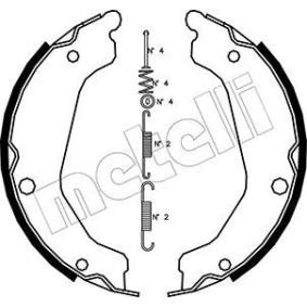 Comprar Zapata de freno de mano de METELLI 53-0183K a bajo precio de 43,95 €