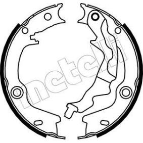 Comprar Zapata de freno de mano de METELLI 53-0187 a bajo precio de 42,72 €
