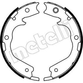 Comprar Zapata de freno de mano de METELLI 53-0195 a bajo precio de 35,99 €